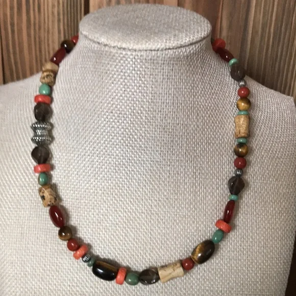 Simply Southwest Necklace & Bracelet Set - Carolyn Pollack - Picture 4 of 9